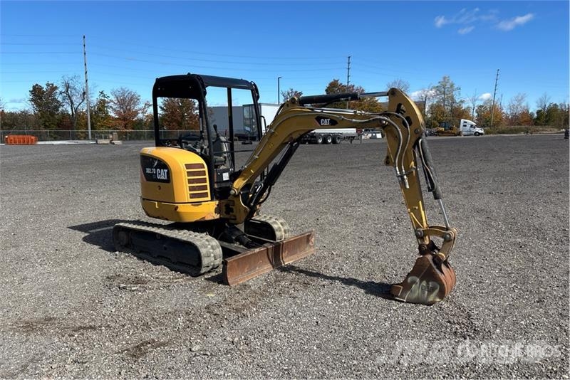 CAT 302.7D CR Mini Excavator حفارات صغيرة أقل من 7 طن (حفارات صغيرة)