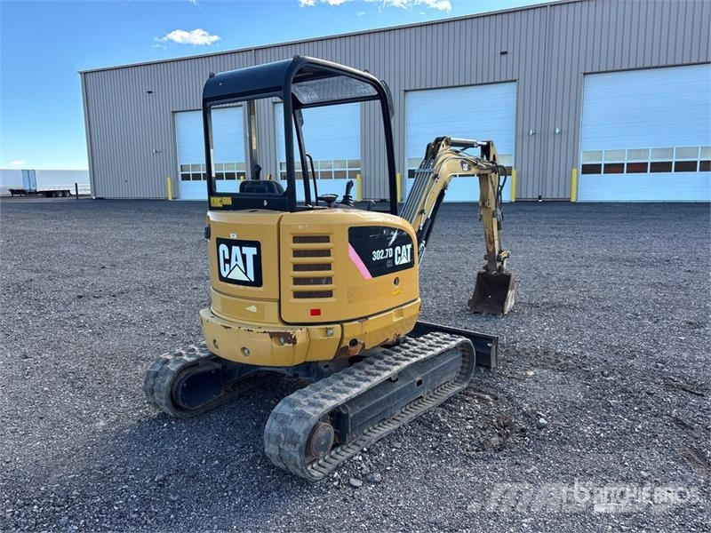 CAT 302.7D CR Mini Excavator Mini excavators < 7t