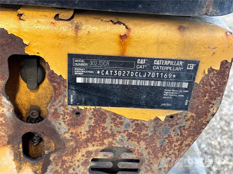CAT 302.7D CR Mini Excavator Mini excavators < 7t