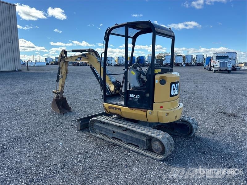 CAT 302.7D CR Mini Excavator Mini excavators < 7t