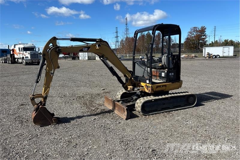 CAT 302.7D CR Mini Excavator حفارات صغيرة أقل من 7 طن (حفارات صغيرة)