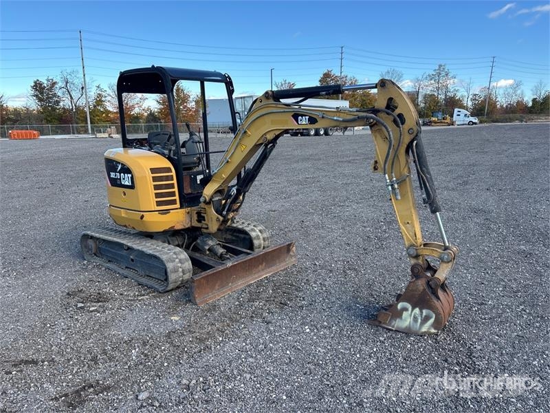 CAT 302.7D CR Mini Excavator Mini excavators < 7t
