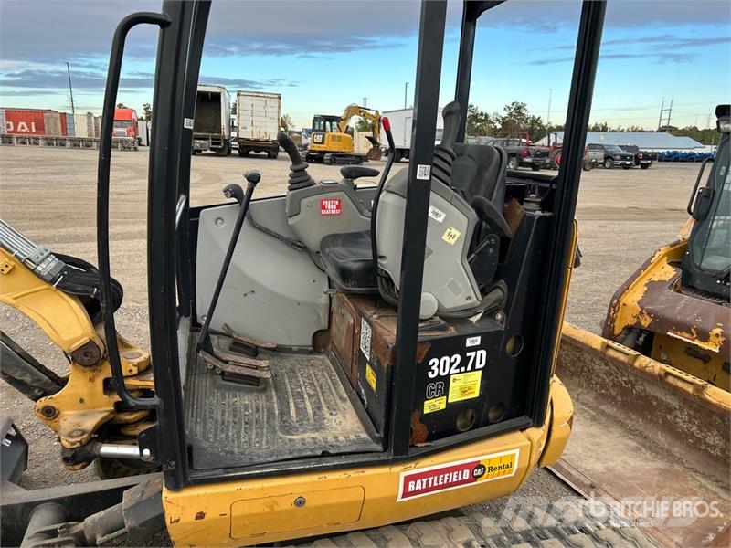 CAT 302.7DCR Mini Excavator Mini bageri <7t