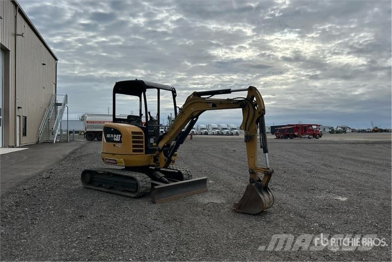 CAT 302.7DCR Mini Excavator Mini bageri <7t