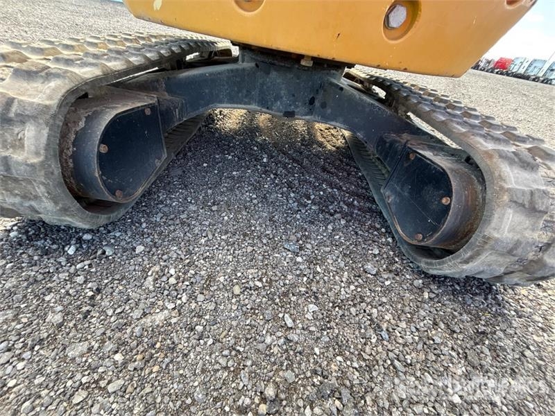 CAT 302.7DCR Mini Excavator Minigravemaskiner