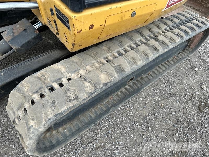 CAT 302.7DCR Mini Excavator Mini bageri <7t