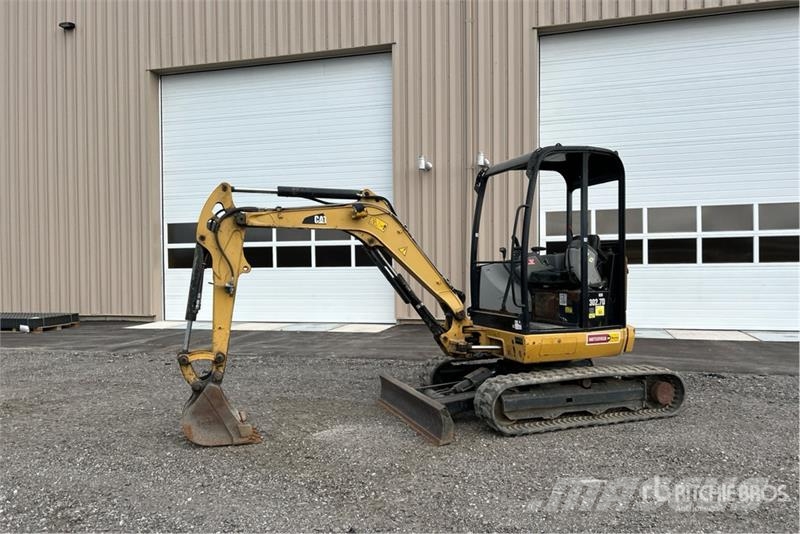 CAT 302.7DCR Mini Excavator Mini bageri <7t