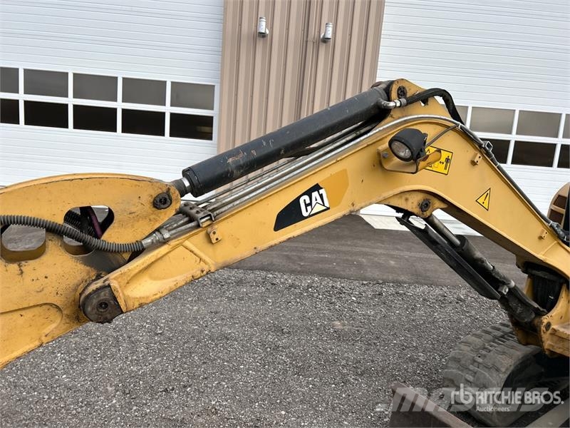 CAT 302.7DCR Mini Excavator Mini bageri <7t