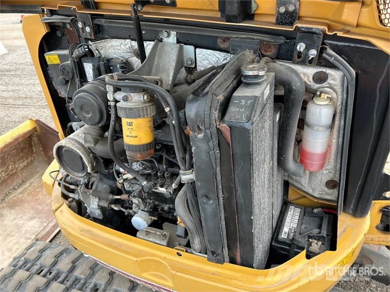 CAT 302.7DCR Mini Excavator Mini bageri <7t