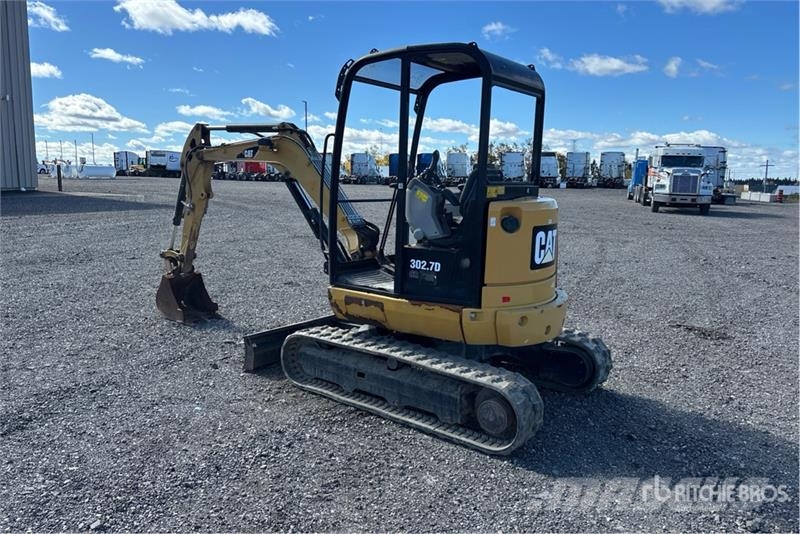 CAT 302.7DCR Mini Excavator Minigravemaskiner