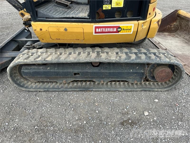 CAT 302.7DCR Mini Excavator Mini bageri <7t