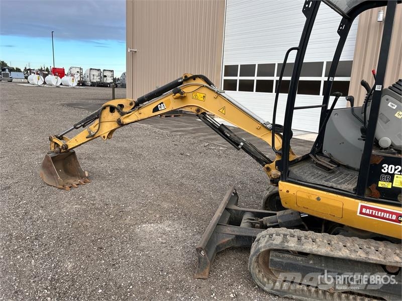 CAT 302.7DCR Mini Excavator Mini bageri <7t