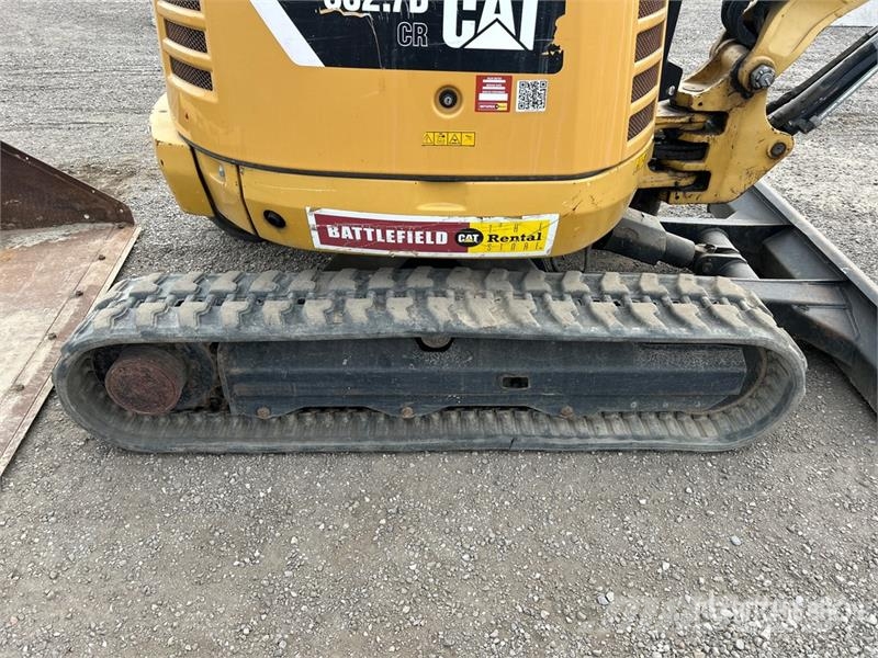 CAT 302.7DCR Mini Excavator Mini bageri <7t