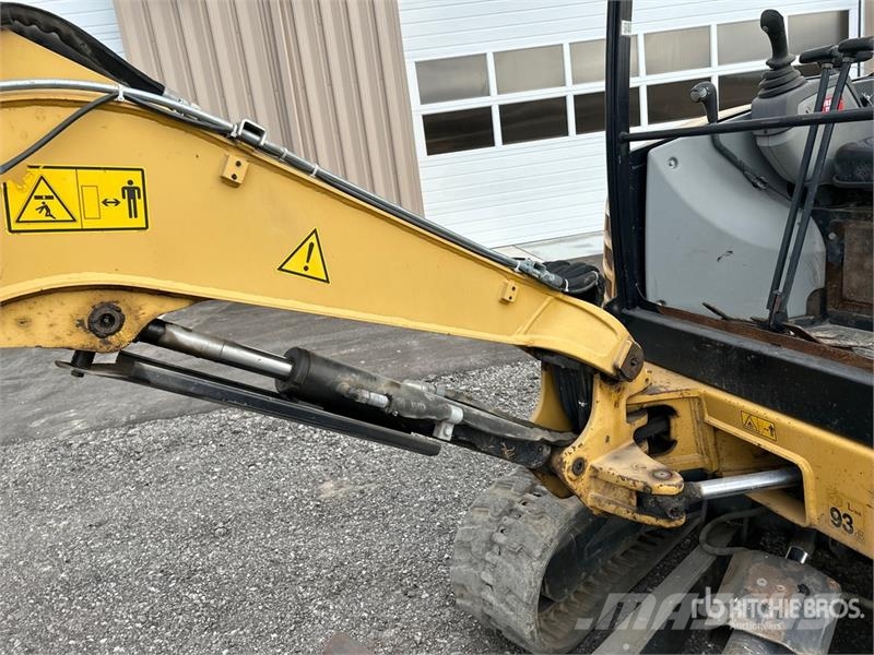 CAT 302.7DCR Mini Excavator Mini bageri <7t