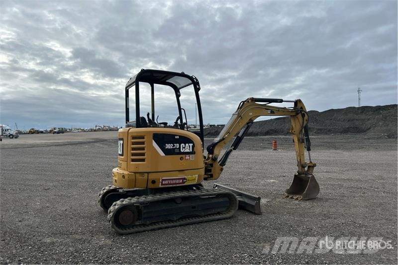 CAT 302.7DCR Mini Excavator Mini bageri <7t