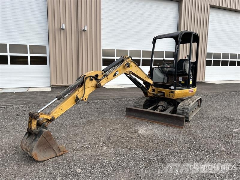 CAT 302.7DCR Mini Excavator Mini bageri <7t