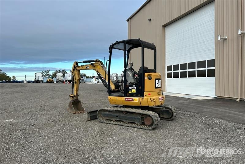 CAT 302.7DCR Mini Excavator Mini bageri <7t