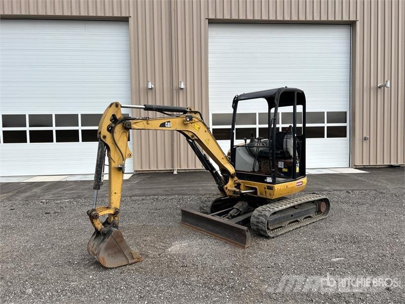 CAT 302.7DCR Mini Excavator Mini bageri <7t
