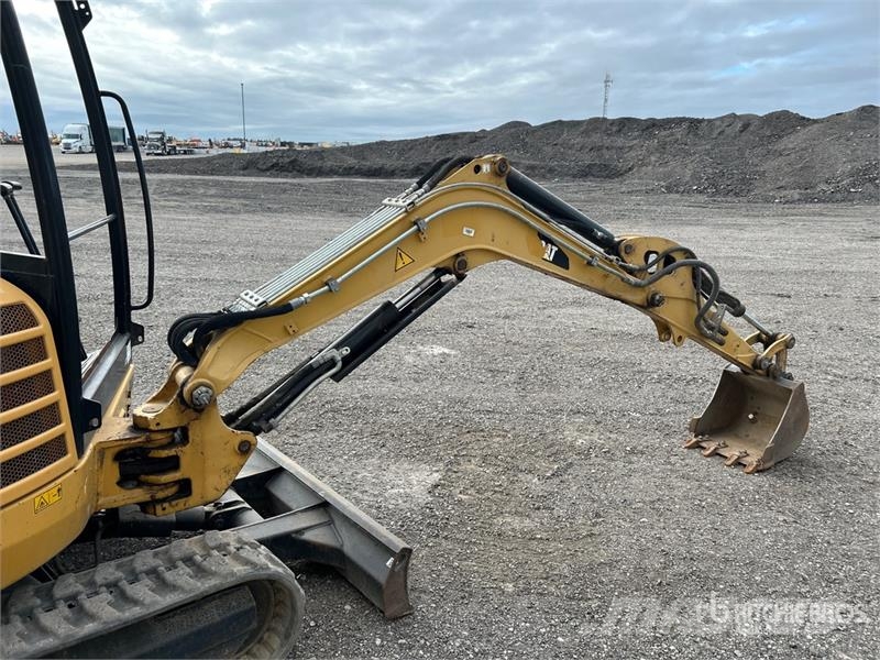 CAT 302.7DCR Mini Excavator Mini bageri <7t