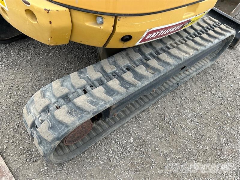 CAT 302.7DCR Mini Excavator Mini bageri <7t