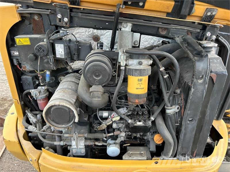 CAT 302.7DCR Mini Excavator Mini bageri <7t