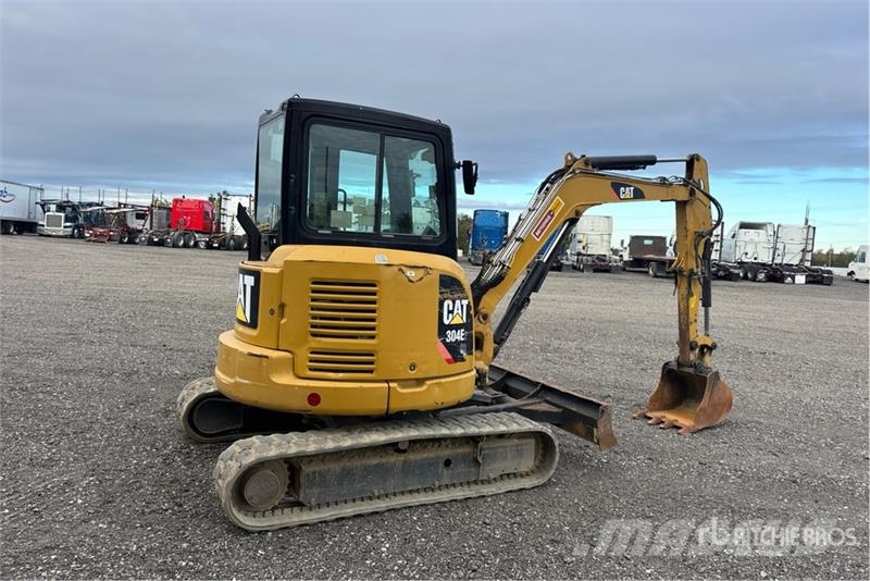 CAT 304E2 CR Mini bageri <7t