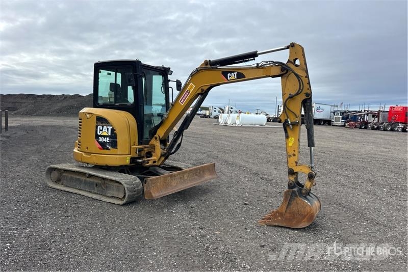 CAT 304E2 CR Mini bageri <7t