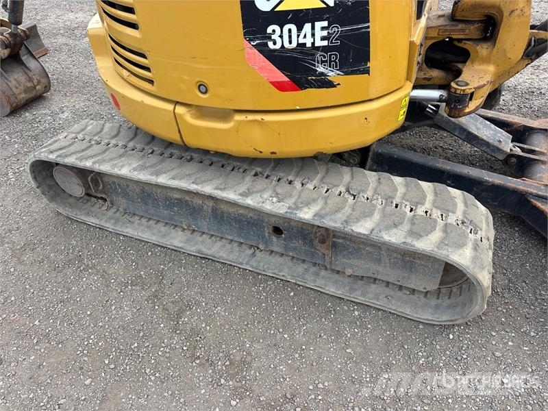 CAT 304E2 CR Mini bageri <7t