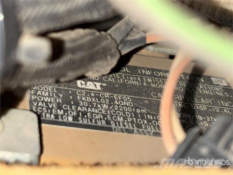 CAT 304E2 CR Mini bageri <7t
