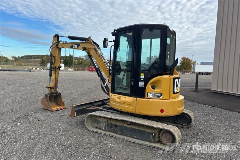 CAT 304E2 CR Mini bageri <7t
