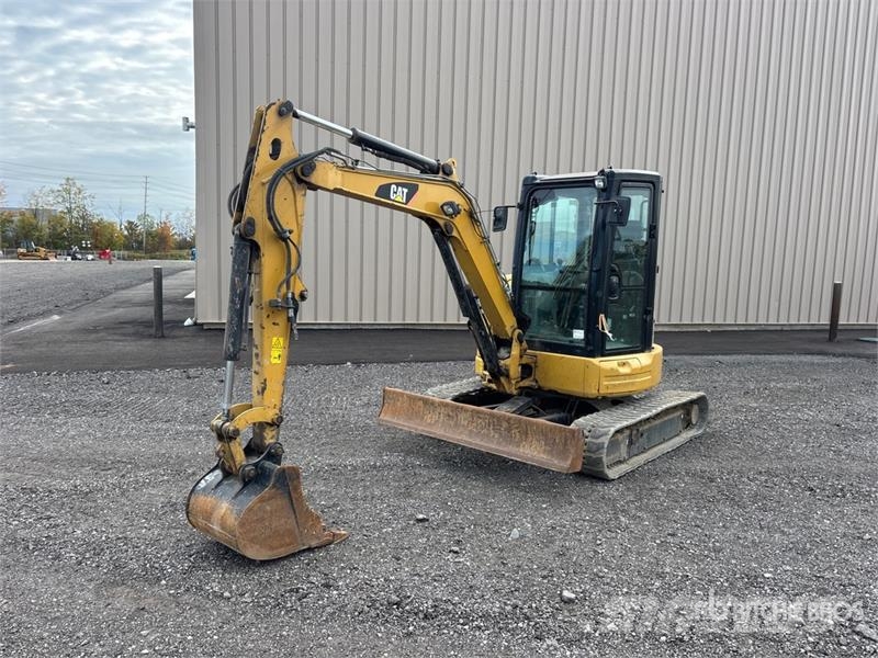 CAT 304E2 CR Mini bageri <7t