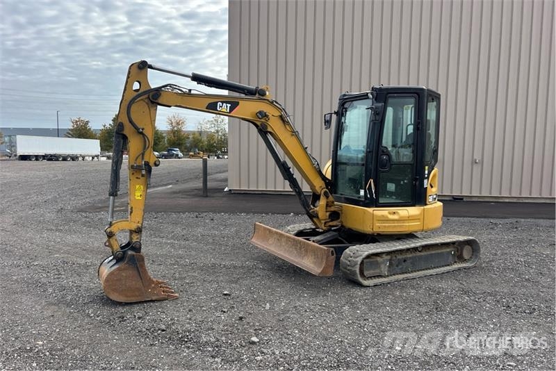 CAT 304E2 CR Mini bageri <7t