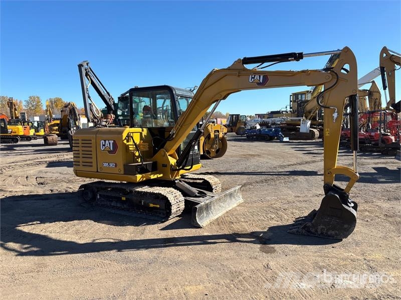 CAT 305.5E2 Mini Excavator Minigraafmachines < 7t