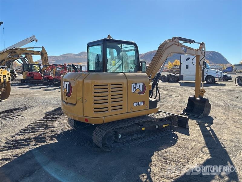 CAT 305.5E2 Mini Excavator Minigraafmachines < 7t