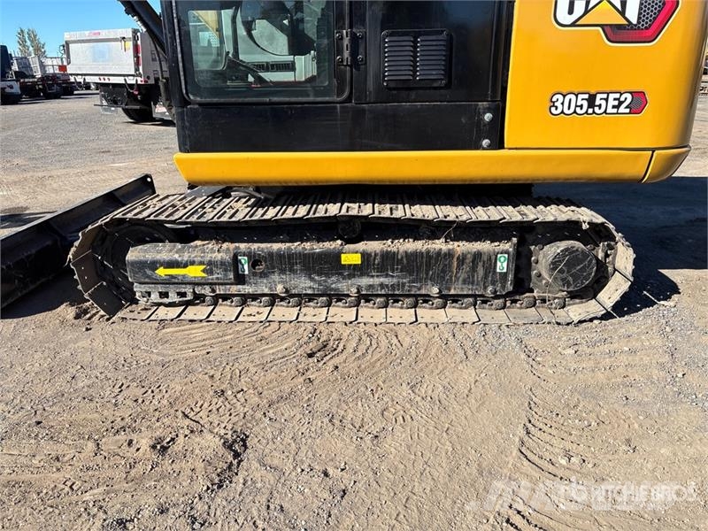 CAT 305.5E2 Mini Excavator Minigraafmachines < 7t