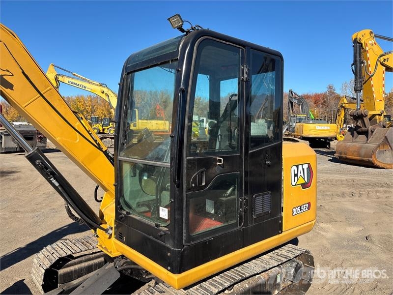 CAT 305.5E2 Mini Excavator Minigraafmachines < 7t