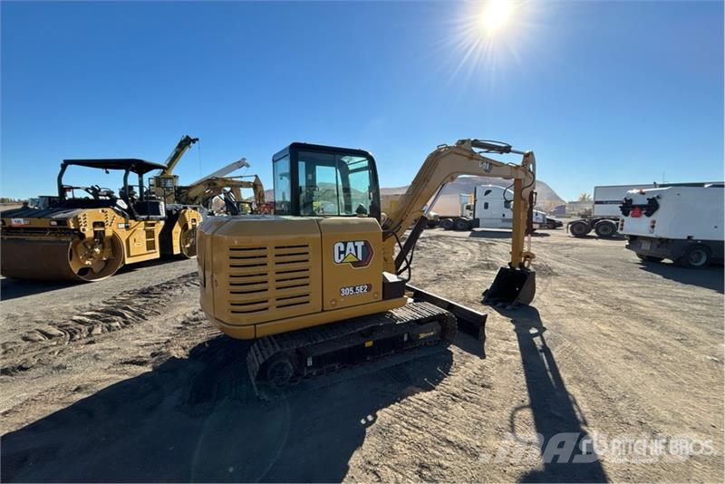 CAT 305.5E2 Mini Excavator Minigraafmachines < 7t