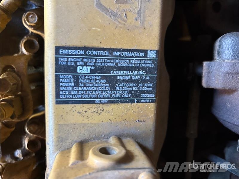 CAT 305.5E2 Mini Excavator Minigraafmachines < 7t