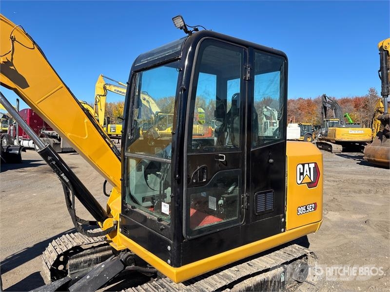 CAT 305.5E2 Mini Excavator Minigraafmachines < 7t