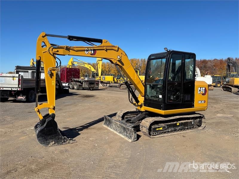 CAT 305.5E2 Mini Excavator Minigraafmachines < 7t
