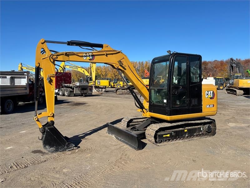 CAT 305.5E2 Mini Excavator Minigraafmachines < 7t