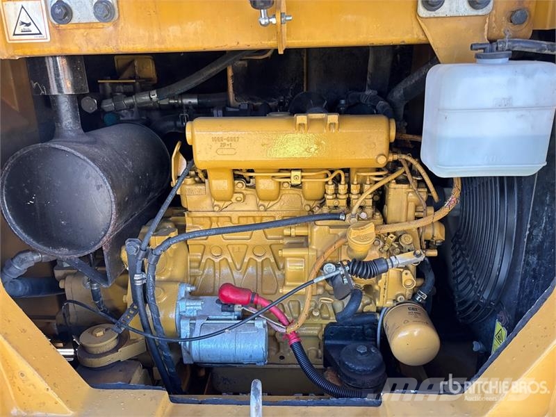 CAT 305.5E2 Mini Excavator Minigraafmachines < 7t