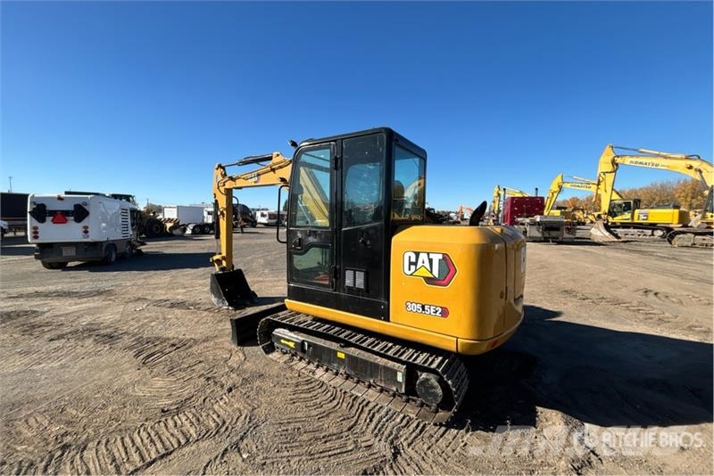 CAT 305.5E2 Mini Excavator Minigraafmachines < 7t