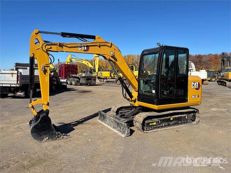 CAT 305.5E2 Mini Excavator Minigraafmachines < 7t