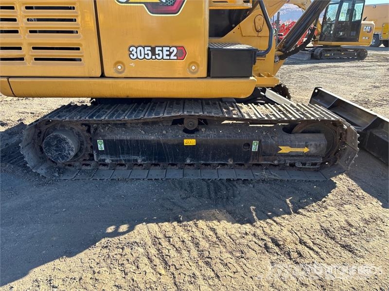 CAT 305.5E2 Mini Excavator Minigraafmachines < 7t