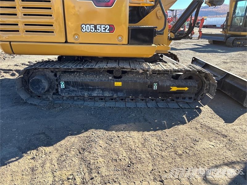 CAT 305.5E2 Mini Excavator Minigraafmachines < 7t
