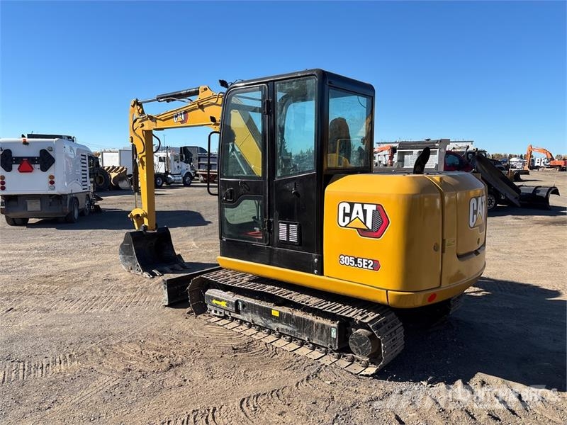 CAT 305.5E2 Mini Excavator Minigraafmachines < 7t