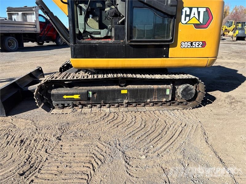 CAT 305.5E2 Mini Excavator Minigraafmachines < 7t