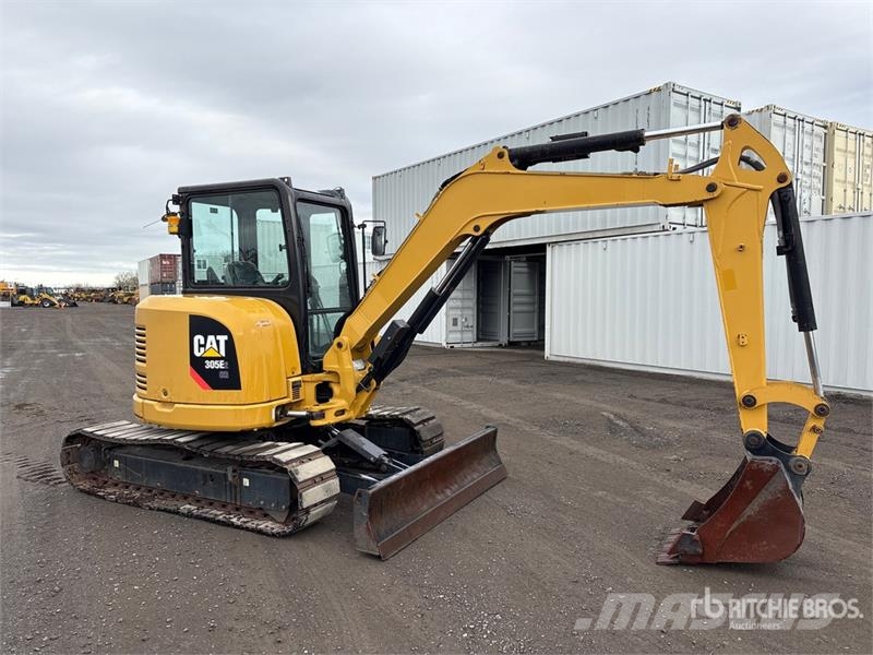 CAT 305E2 CR Mini Excavator Minigraafmachines < 7t