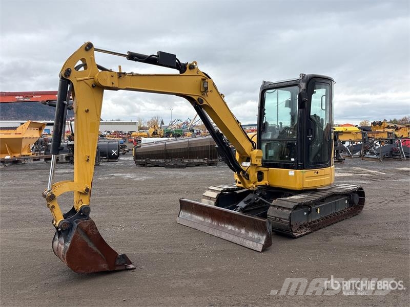 CAT 305E2 CR Mini Excavator Minigraafmachines < 7t
